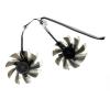 2pcs FDC10H12S9-C FD7010H12S 4PIN Cooling Fan Compatible with HD6850 HD6970 HD7870 2G HD7950 HD7970 XFX R9 270X 280X Graphics Fan(T129215SU) view 1