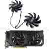 2pcs FDC10H12S9-C FD7010H12S 4PIN Cooling Fan Compatible with HD6850 HD6970 HD7870 2G HD7950 HD7970 XFX R9 270X 280X Graphics Fan(T129215SU) view 2