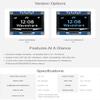 1.54inch OLED Display Module (White Display Color), 12864 Resolution, SPI / I2C Communication (1.54inch OLED Module) view 4