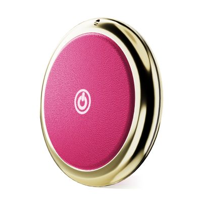 Air Tracker tag Item Finders Tracker Work for Apple Find My (iOS Only) GPS Tracker Tag for Dogs,Cats, Luggage, Keys, Backpack, Satchel Etc (Rose Red, 1 Park)