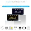 2.42inch OLED Display Module C (Yellow Version), 12864 Resolution, SPI / I2C Communication (2.42inch OLED Module (C)) view 3