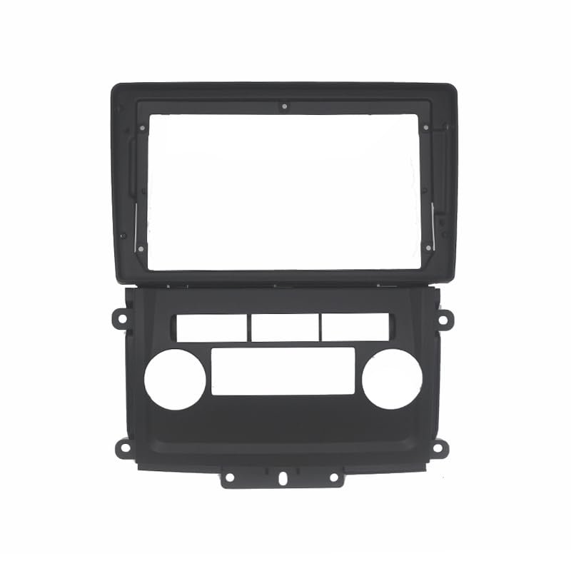9 Inch 2 Din Head Unit Car Radio Frame Kit Compatible with Frontier Xterra 2009-2012 Auto Stereo Dash Fascia Trim Bezel Faceplate(Only fascia)