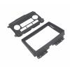 9 Inch 2 Din Head Unit Car Radio Frame Kit Compatible with Frontier Xterra 2009-2012 Auto Stereo Dash Fascia Trim Bezel Faceplate(Only fascia) view 2