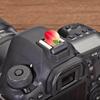 Camera Hot Shoe Cover, Cute Hot Shoe Cap, Hot Shoe Protector Compatible with Sony Fujifilm Fuji Canon Nikon Pentax Leical Panasonic (2pcs Grape Peach) view 4