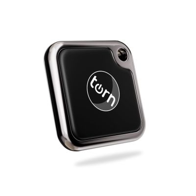 Air -Tags Tracker for Apple Find My (iOS Only) Smart Anti-Lost Tag Tracking for Keys Wallet Luggage Backpack Locator (1Pack/Black1)