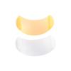 3 Color 3 in 1 Pop-Up Flash Diffuser Cover Kit, Adjustable Universal Professional Plastic Photography Flash Diffuser for DSLR SLR Cameras view 2