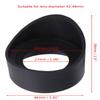 1 Pair Binocular Eye Cup, 42-46mm Eyepiece Shield Rubber Eye Guards Microscope Eyepiece Covers view 2