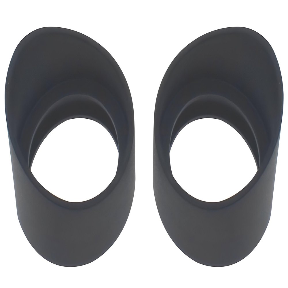 1 Pair Binocular Eye Cup, 33-35mm Eyepiece Shield Rubber Eye Guards Microscope Eyepiece Covers