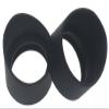 1 Pair Binocular Eye Cup, 33-35mm Eyepiece Shield Rubber Eye Guards Microscope Eyepiece Covers view 3