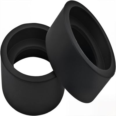 1 Pair Binocular Eye Cup, 34-37mm Eyepiece Shield Rubber Eye Guards Microscope Eyepiece Covers