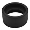 1 Pair Binocular Eye Cup, 34-37mm Eyepiece Shield Rubber Eye Guards Microscope Eyepiece Covers view 4