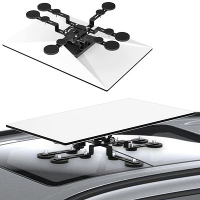 Starlink Magnetic Roof Mount Gen 3, Tilt Angle Adjustable and 60 Horizontal Rotating Starlink Mounting Kit for Truck Car RV Yacht Vans Boat Roof, Compatible with Starlink Standard & Enterprise Dish