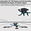 Starlink Magnetic Roof Mount Gen 3, Tilt Angle Adjustable and 60 Horizontal Rotating Starlink Mounting Kit for Truck Car RV Yacht Vans Boat Roof, Compatible with Starlink Standard & Enterprise Dish view 4