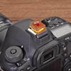 Camera Hot Shoe Cover, Cute Hot Shoe Cap, Hot Shoe Protector Compatible with Sony Fujifilm Fuji Canon Nikon Pentax Leical Panasonic (2pcs Butter Bread) view 3