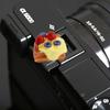 Camera Hot Shoe Cover, Cute Hot Shoe Cap, Hot Shoe Protector Compatible with Sony Fujifilm Fuji Canon Nikon Pentax Leical Panasonic (2pcs Butter Bread) view 4