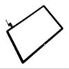 Touch Screen Digitizer Front Glass Replacement for TCL TAB 10L Gen 2 Model 8492A 10.4" Black view 1