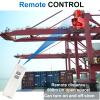 0.3mile Industrial Wireless Remote Control Alarm Siren AC220V Outdoor 120dB Loud Horn Emergency Safety Alarm with 4 Remote Controller, Adjust Volume and Tone, Strobe Light view 2