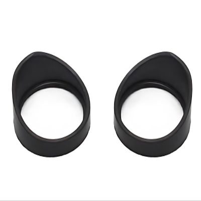 1 Pair Binocular Eye Cup, 32-35mm Eyepiece Shield Rubber Eye Guards Microscope Eyepiece Covers