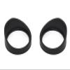 1 Pair Binocular Eye Cup, 32-35mm Eyepiece Shield Rubber Eye Guards Microscope Eyepiece Covers view 1