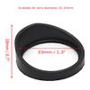 1 Pair Binocular Eye Cup, 32-35mm Eyepiece Shield Rubber Eye Guards Microscope Eyepiece Covers view 2