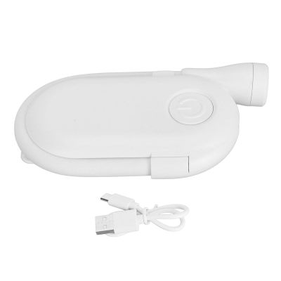 Aramox On Book Light, Mini Lamp USB Rechargeable 3 Lighting Modes Reading Light for Travel Camping, 360 Flexible Neck, Night Light