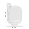 Aramox On Book Light, Mini Lamp USB Rechargeable 3 Lighting Modes Reading Light for Travel Camping, 360 Flexible Neck, Night Light view 2