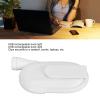 Aramox On Book Light, Mini Lamp USB Rechargeable 3 Lighting Modes Reading Light for Travel Camping, 360 Flexible Neck, Night Light view 4