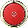 Tracker Finder Works for Apple Find My (iOS Only) GPS Tracker for Luggage Keys Backpack (Red, 1Pack) view 1