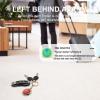 Tracker Finder Works for Apple Find My (iOS Only) GPS Tracker for Luggage Keys Backpack (Red, 1Pack) view 3