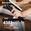 CNBRO Smart Ring - Fitness Tracker with Heart Rate Monitor, Sleep Tracker, Step Counter, Calorie Pedometer - Fashionable Rose Gold Ring with Remote Control view 4