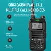 Radtel RT-4D DMR Radio 1024 Channels Walkie Talkie, Dual Band Dual Mode Analog/Digital Two Way Radio, Dual Time Slot Tier 1+2, Ham Radio UHF VHF Spectrum view 3