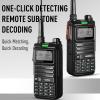 Radtel RT-4D DMR Radio 1024 Channels Walkie Talkie, Dual Band Dual Mode Analog/Digital Two Way Radio, Dual Time Slot Tier 1+2, Ham Radio UHF VHF Spectrum view 4