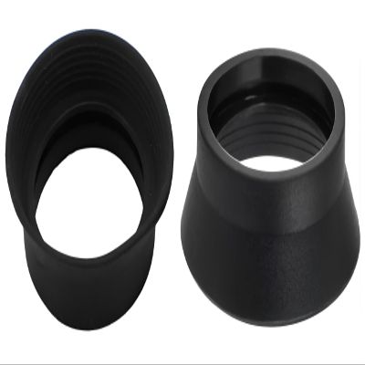 1 Pair Binocular Eye Cup, 28-32mm Eyepiece Shield Rubber Eye Guards Microscope Eyepiece Covers
