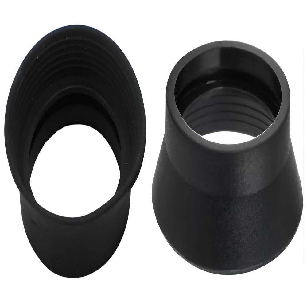 1 Pair Binocular Eye Cup, 28-32mm Eyepiece Shield Rubber Eye Guards Microscope Eyepiece Covers