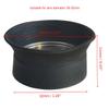 1 Pair Binocular Eye Cup, 28-32mm Eyepiece Shield Rubber Eye Guards Microscope Eyepiece Covers view 2