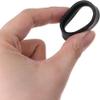 1 Pair Binocular Eye Cup, 28-32mm Eyepiece Shield Rubber Eye Guards Microscope Eyepiece Covers view 3