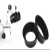 1 Pair Binocular Eye Cup, 28-32mm Eyepiece Shield Rubber Eye Guards Microscope Eyepiece Covers view 4