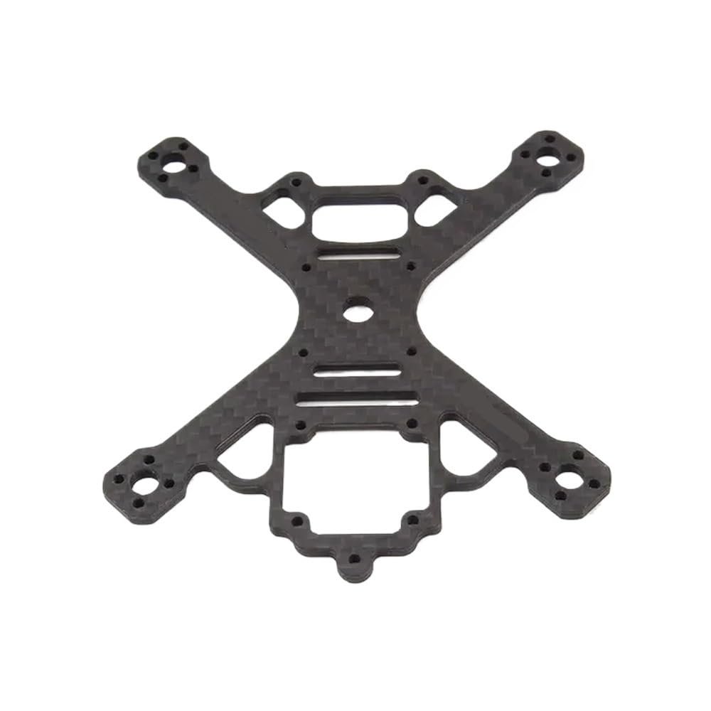 CUIPPWRJ Cinewhoop 2.5inch Frame Compatible Replacement Spare Parts Carbon Fiber Bottom Plate Guard(Carbon Fiber Bottom)
