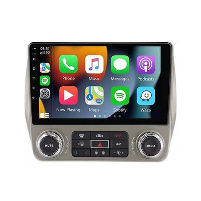 4+64GB for Chevy Chevrolet Camaro Radio 2010-2015 Android 13 Car Stereo 9" Touchscreen Wireless Carplay Android Auto DSP Bluetooth GPS Navigation FM with Free Reverse Camera