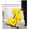 YLQFGUVWK Wire Reel Stand 8 Rolls, Cable Unwinding Reel Construction Site Cable Unwinding Tool Electrical Industry Cable Reel Cable Dispenser Reel Stand view 4