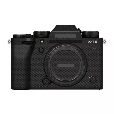 Anti-Scratch Camera Cover Skin Sticker for Fujifilm X-T5 Mirrorless Digital Camera Body Protector Vinyl Film Decals for Fuji XT5 (Frosted Black)