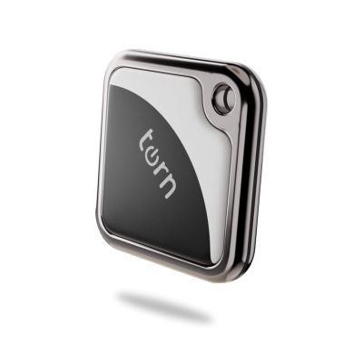 Apple Find My Enabled Air Tracker Tag (iOS only) (B/W1pcs)