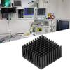 5Pcs Heat Sinks for Electronics, Computer Heatsink, Printer Heat Sink for Ensuring The Performance of Electronic Components (Black) view 3