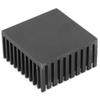 5Pcs Heat Sinks for Electronics, Computer Heatsink, Printer Heat Sink for Ensuring The Performance of Electronic Components (Black) view 4