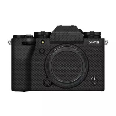 Anti-Scratch Camera Cover Skin Sticker for Fujifilm X-T5 Mirrorless Digital Camera Body Protector Vinyl Film Decals for Fuji XT5 (Mamba Black)