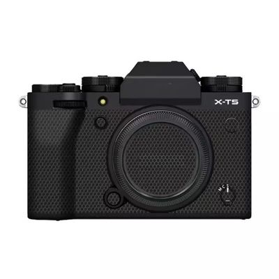 Anti-Scratch Camera Cover Skin Sticker for Fujifilm X-T5 Mirrorless Digital Camera Body Protector Vinyl Film Decals for Fuji XT5 (Matte Black)