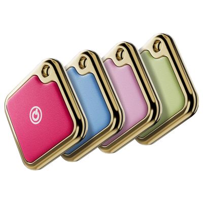 SMARTLB Trackers Tags-Work with Find My Dog,Cat, Key,Luggage Tracker (iOS Only) (Green, 1Pack)