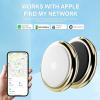 Air Tag Tracker Works with Apple Find My(iOS Only) (Black&White) view 2
