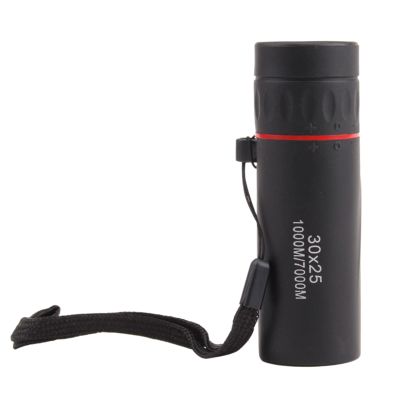VOCUE Pocket Monocular 30x25 Monoculars Handheld Optics for Outdoor Camping-Hiking Traveling Hunting