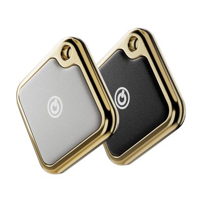 Apple Find My Enabled Air Tracker Tag (iOS only) (B/W2Pcs)